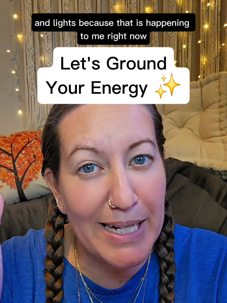 Grounding brings you out of your head and back into your body - where your intuition, peace, and power live. If you’ve been feeling anxious, distracted, or “off,” try one of these today and notice how your energy settles. 🌿 👁‍🗨 Want to learn how to care for your energy every day? Grab my free Raise Your Vibe in 5 guide - link in bio ✨  #grounding #energyhealing #raiseyourvibration #mindbodyspirit #spiritualgrowth