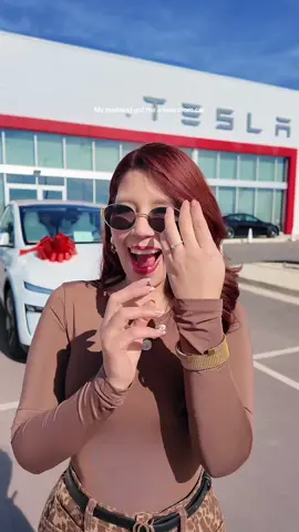 new mom car 🚗 💨 #newcar #momcar #tesla #mewtesla #fyp 