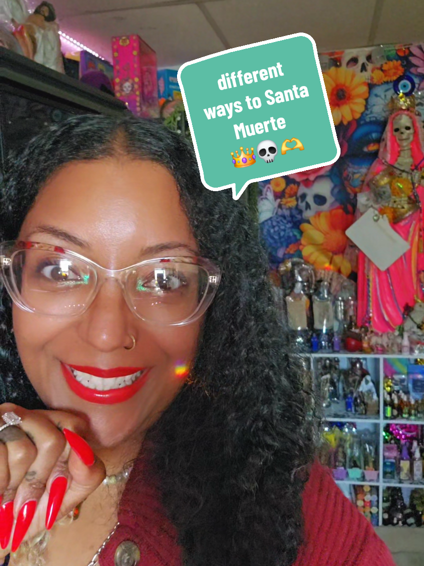 you can be discreet in your practice with ala Santa Muerte 👑💀🫶🕯🧙🏾‍♀️🧿😘🔮📿#santamuerte #santamuertedevotee #lasantisimamuerte #lasantamuerte #santisimamuerte 