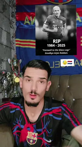 وفاة لاعب بايرن ميونيخ السابق ومنتخب الطواحين الهولندية اريان روبن  by momo#تيم_ملوك_العالم 