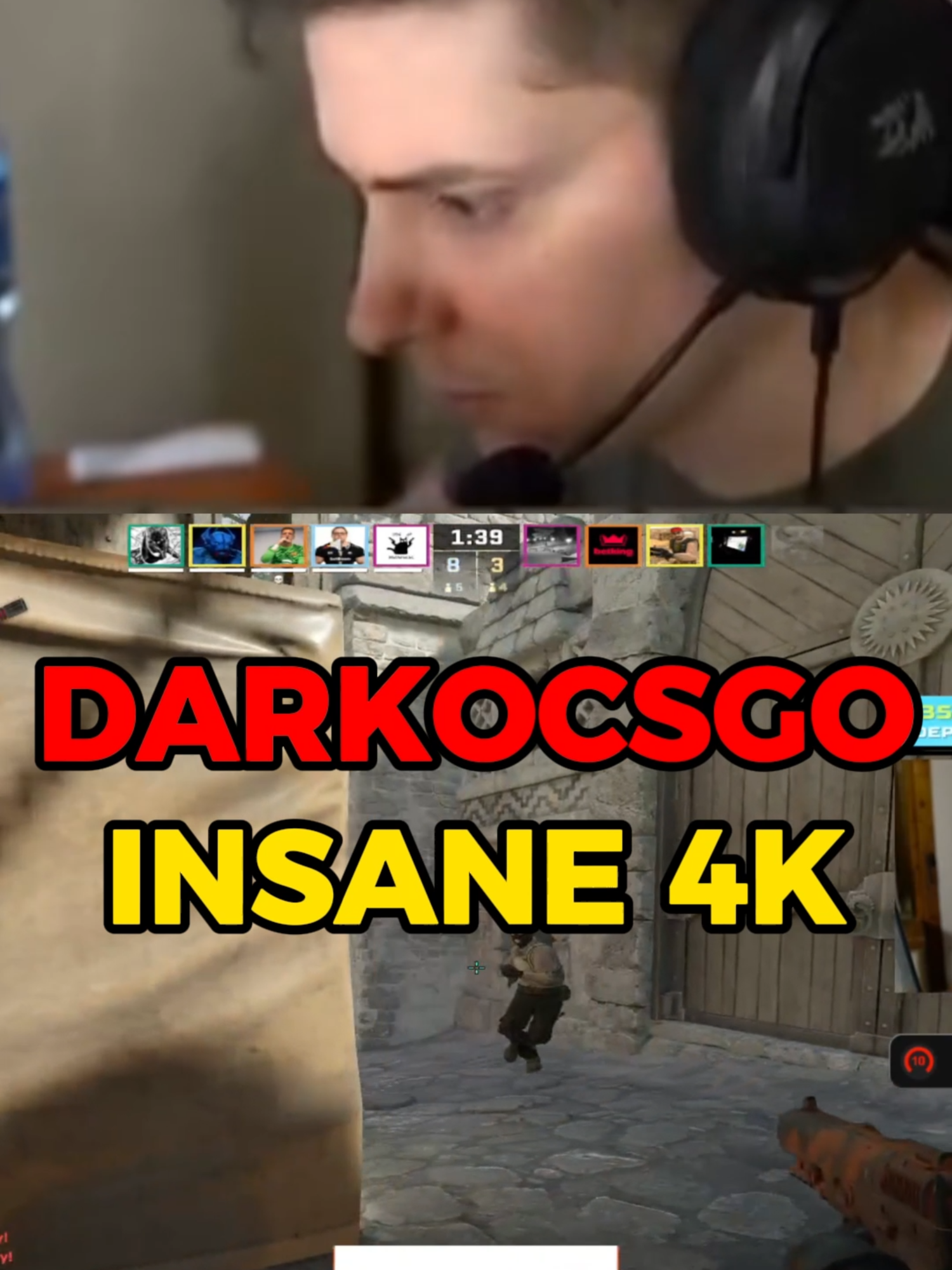 NAJSZYBSZE 4K? #cs2 #shorts #darkocsgo  WIDZIAŁEŚ LEPSZĄ AKCJE?  Daj znać w komentarzu!  SPRAWDŹ CAŁY FILM! youtu.be/-2c0UjaA0LA  🔔Zapraszam do subskrybowania i zostawienia lajka!👍   Linki do streamerów użytych w filmie kick.com/darkocsgo   #cs2clips #darkocsgo  #klipytwitch  #esportoweshoty