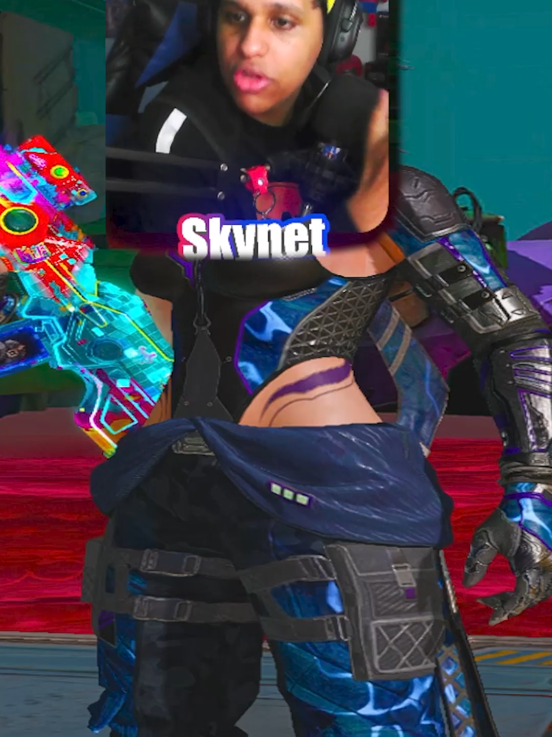 Saludo personalizado a un SEGUIDOR👋​❤️​ #saludos #humor #gamerentiktok #streamer