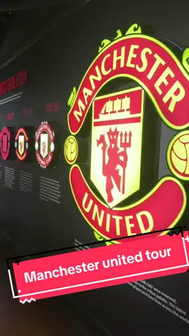 Today I visited Manchester United old Trafford stadium tour .. the theatre of dreams  @Manchester United  #manchesterunited #manutd #yanited #theatreofdreams 