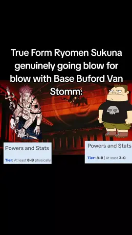 This powerscaling slander is PEAK bro #sukuna #jjk #powerscaling #anime #fyp 