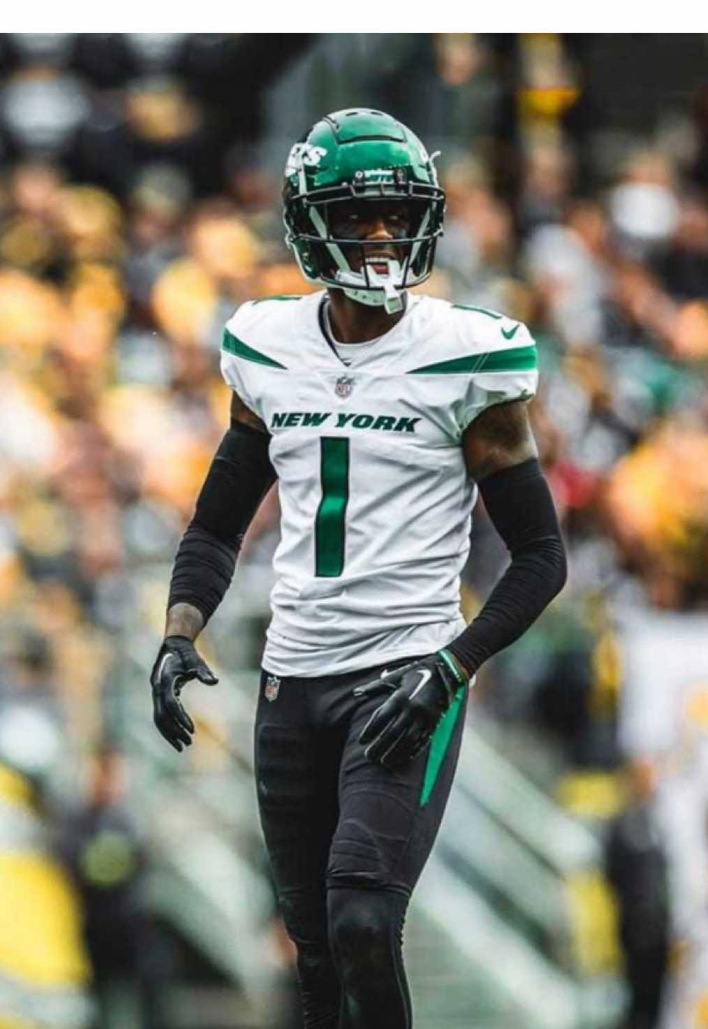 Sauce it up #saucegardner#jets#colts#nfl#funny