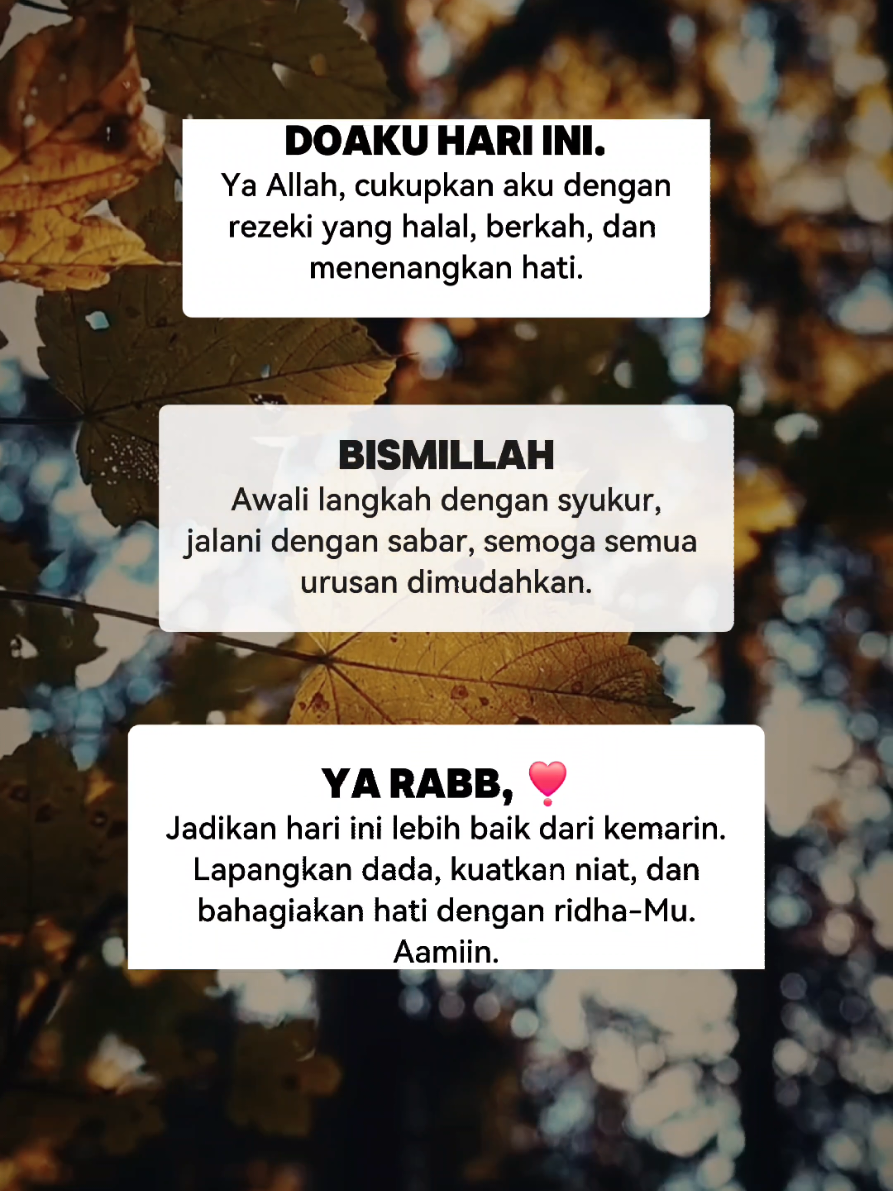 Doa Ku Hari Ini #storytime #storywa #foryou 
