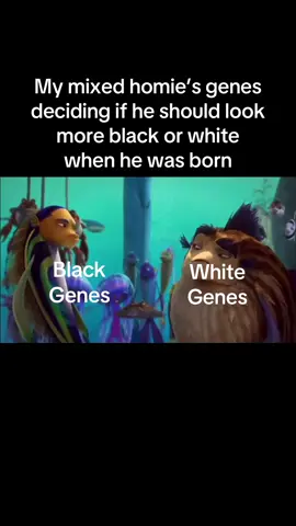 Movie shark tale 2004 #memes #mixed #homies #biracial #mixedcouple