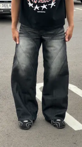 Celana jeans #fyp #foryou #celana 