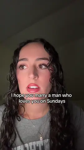 i hope you marry a man who loves you on sunday…🌷🤍 #spokenpoetry #poetrytok #poetry 