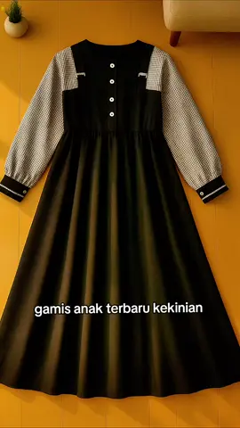gamis anak kekinian lagi trend#gamisanak #gamismurah #gamiskekinian 