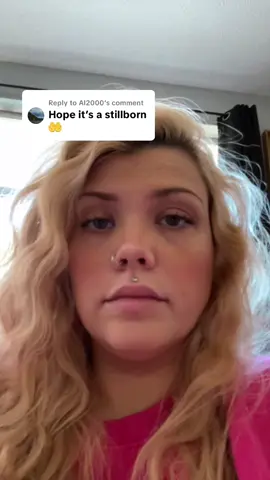 Replying to @Al2000 but I just make this shit up right 😮‍💨 mkayyyy. Proud to say I will never be on the side of TikTok that wishes ill on unborn children. 