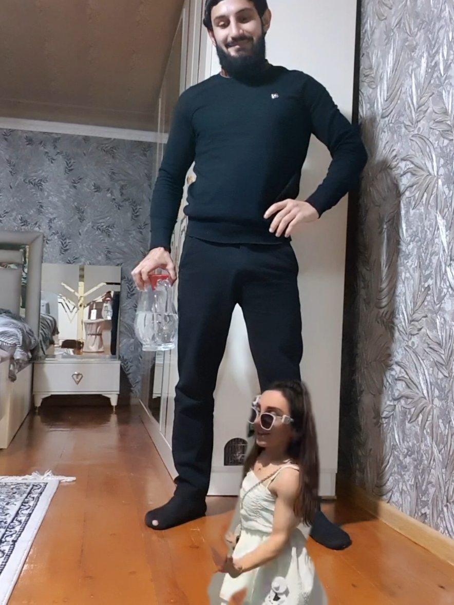 @sever_official0 adlı kullanıcıya yanıt veriliyor özün istedin 😅 #funny #loveyou 