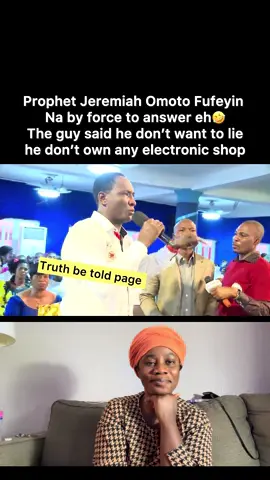 Prophet Jeremiah Omoto Fufeyin 
