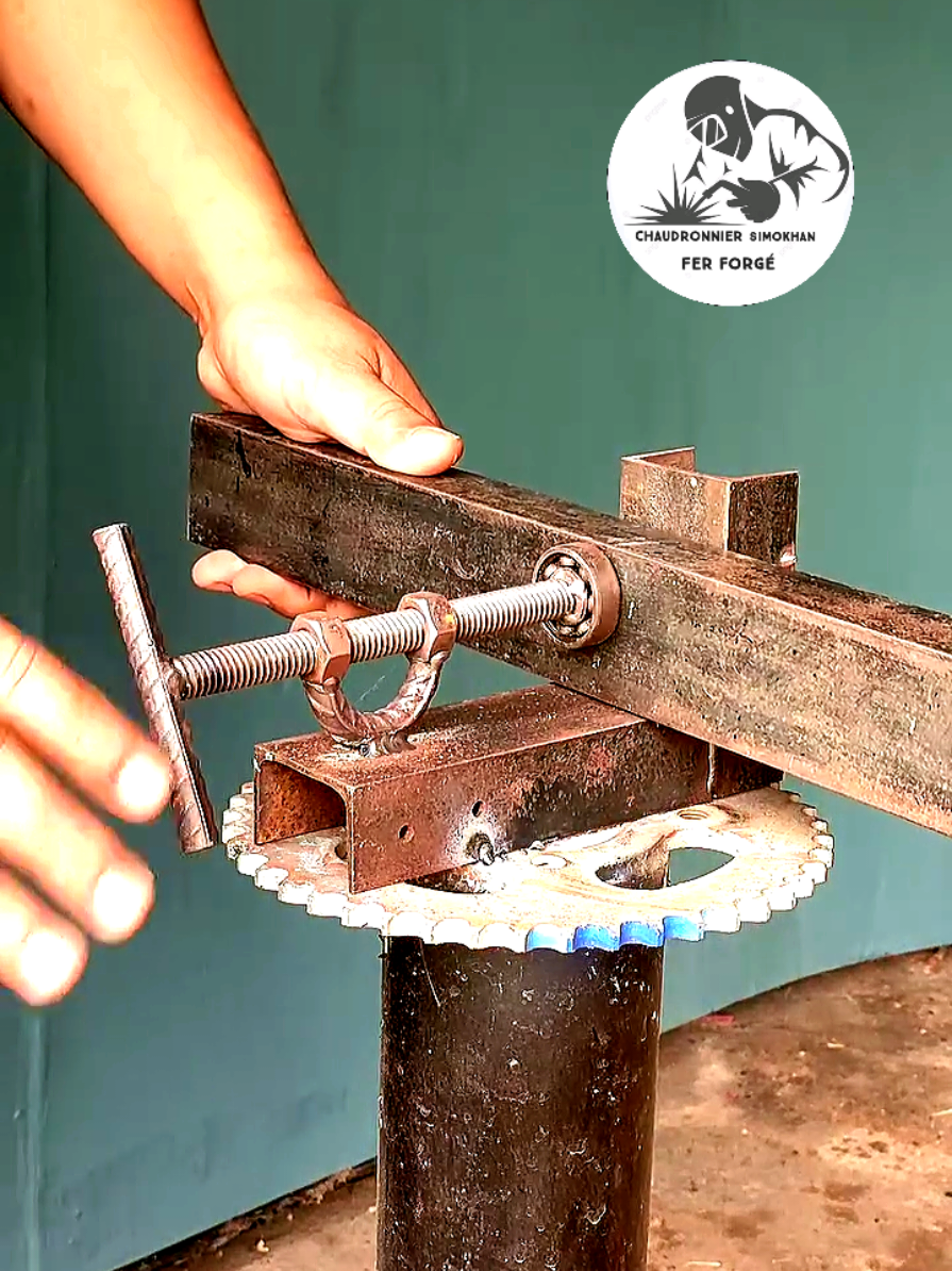 #الحداد#لحام #ferforje 