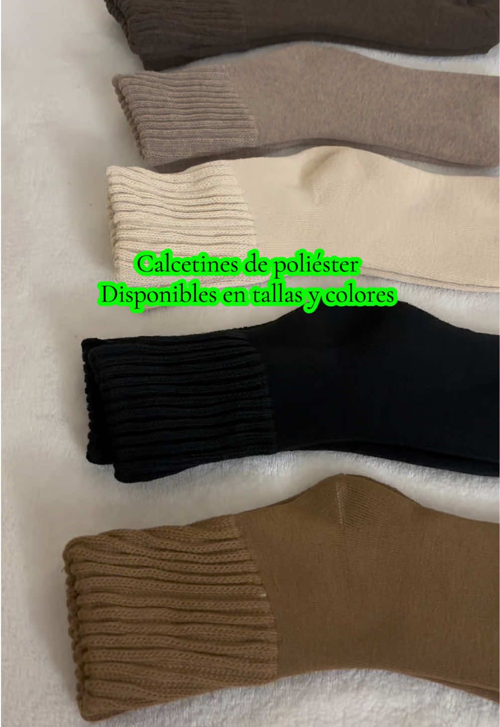 Paquete de Calcetines calientitos en tallas y colores #calcetines #calcetin #clothes #invierno #ropa 