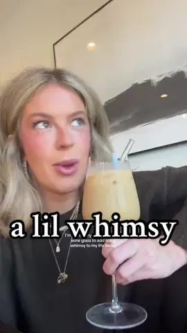 How are we all being frivolous & whimsical lmk??? #whimsy #littleluxuries #romanticizeyourlife 