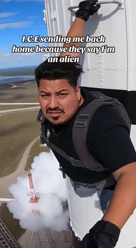 I.C.E sending me back home because they say I’m an alien 👽 #afambobie #viralvideo #viral #fyp #fypシ 