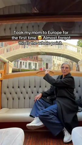 I’ll never forget this moment 🥹 Watching my mom see Europe for the first time during our mother daughter trip with my sister was one of the best experiences & my favorite trip! Can’t wait to keep showing her more of the world. Because of everything she has gone through and everything she has done for her family, to me, this is the whole point ♥️ Amo mamiiiiii chula🥹 #mexicanmom #latinamom #emotional 