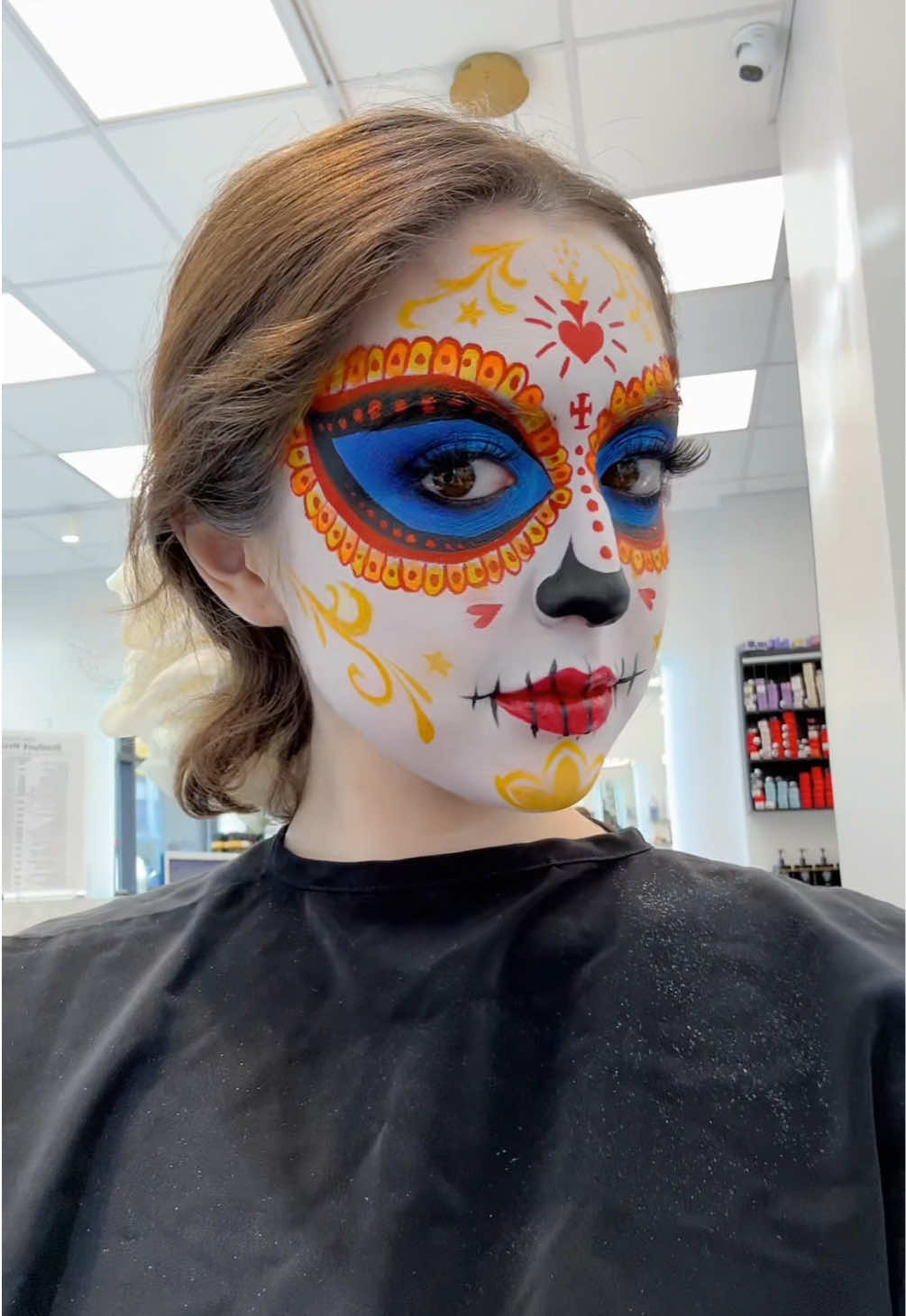 Finally addressing the comments. It’s time. This is going to be insane (and I don’t use that word lightly) ♥️ SO EXCITED TO SHOW Y’ALL THE REST OF THE VIDS HEHEH #notsophiesilva #lamuerte #bookoflife #diademuertos #31daysofhalloween la muerte book of life 