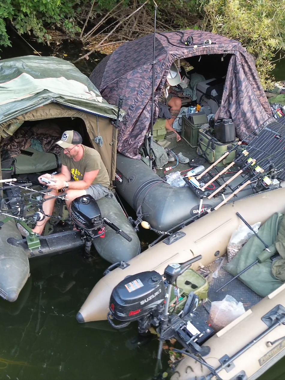 #carpboatlife #fishingvideo #fishing #boat #riverlife @insta360 official @DJI Official 