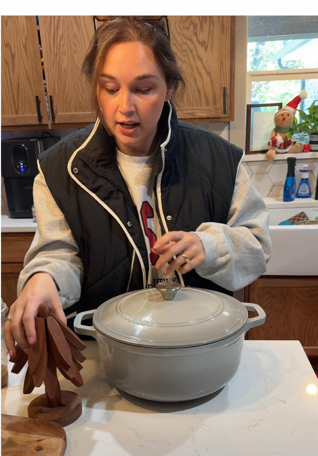 Practical, affordable, and so cute sitting on your kitchen counter! #tiktokshopholidayhaul #tiktokshopcreatorpicks #tiktokshopcybermonday #tiktokshopblackfriday #kitchengifts 