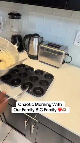 Chaotic Morning #fyp #momlife 