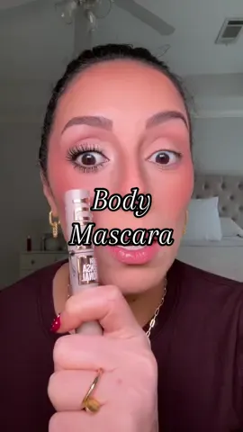 TENNNN OUTTA TENNNN!! 🤩🤩 @Maybelline NY has a lot of good mascaras but this one takes the cake it’s so good! - - #bodymascara #maybellinepartner #newlaunch #newmascara #BeautyTok 