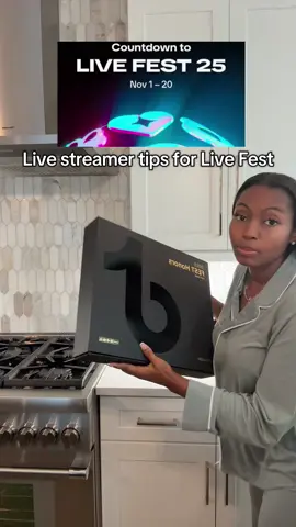 #livefest2025 tips! #TikTokCreatorTipsContest 