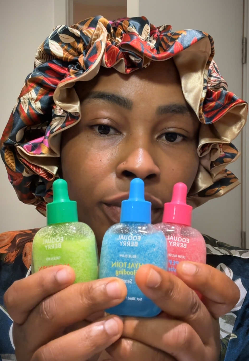 Three skin gems, one glow ✨ These Eqqualberry serums have my skin hydrated, calm, and radiant, the perfect trio for everyday glow. You can shop them now on YesStyle — link’s in my bio 💕 And don’t forget to use my code GLOZZYSTYLE1 for extra $$ off! 🛍️ @EQQUALBERRY  @YesStyle  #eqqualberry #eqqualberryinfluencer #yesstyle #koreanskincare