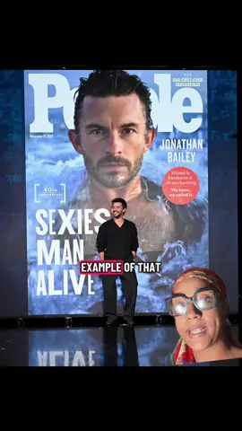 Congrats to the ever charming Jonathan Bailey #jonathanbailey #sexiestmanalive #peoplemagazine 