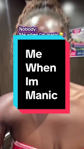 I share the good and bad about my mental health and MAN… My mental health was so ate up in this video😂. Had to get my meds increased 😂😂😂😂 #bipolarawareness #bipolardisorder #manic #bipolar2 #bipolarmania  Bipolar black women Signs of mania Bipolar symptoms in women 