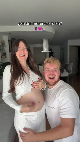 Como crees que saldrá?🤭#embarazada #pregnant #embarazo @Oscarito 