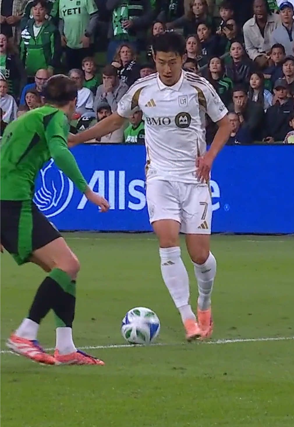 👨‍🍳😮‍💨 #LAFC #SonHeungMin #Playoffs #footballtiktok #footballskills 