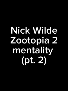 He is so out of pocket 😭 #nickwilde #zootopia2 #nickwildeedit #foryou #judyhoppslover69 