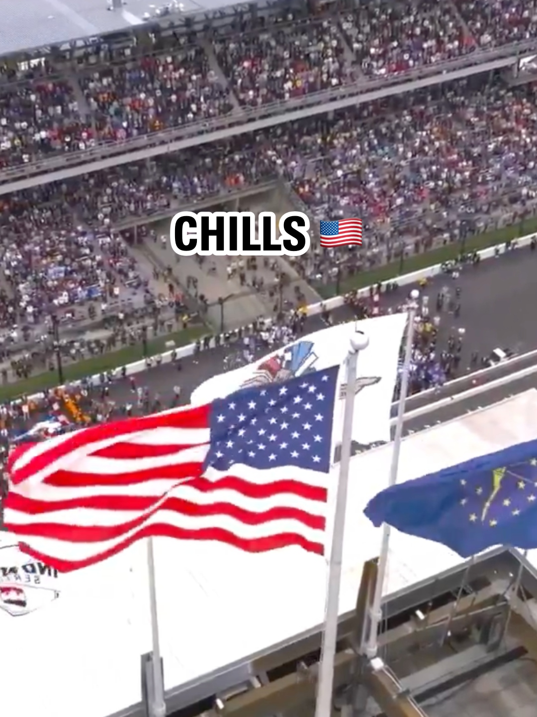 Chills, every single time. #Indy500 | #IsItMayYet?