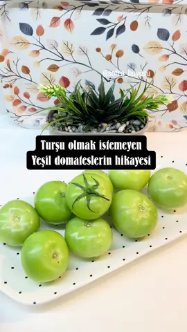 💯YEŞİL DOMATES REÇELİ💯#reçel #reçeltarifleri #tomatojam #greentomato #jamlover  @sofra_buyusu 👈 ♨️YEŞİL DOMATES REÇELİ♨️ 🍯600 gr.yeşil domates 🍯250 gr.şeker 🍯1 paket vanilin Domatesleri dilimleyin ve tencereye dizin,üzerine şekerin yarısını serpiştirin.Kalan domatesleride dizin ve şeker serpiştirin.5-6 saat bekletin bu sürede domatesler suyunu salacaktır.Domatesin türüne göre suyu az olabilir,eğer domateslerin üzerine kadar çıkmadıysa yarım su bardağı su ilave edilebilir. Kısık ateşte 20-25 dk.kaynatın,vanilin serpiştirin ve ocağı kapatın. ♨️Afiyet olsun🤗