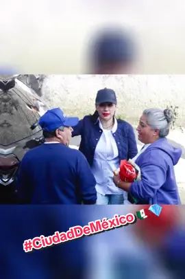 ¡Soy feliz recorriendo la #Ciudad! Estoy conociendo mucha gente del barrio, con la cual estamos trabajando y construyendo un Plan de Gobierno con miras a la Jefatura de la #CDMX en 2030. ¡No llevo prisa: Se trata de aguantar, aferrarse y no perder la fe! #SandraCuevasMX