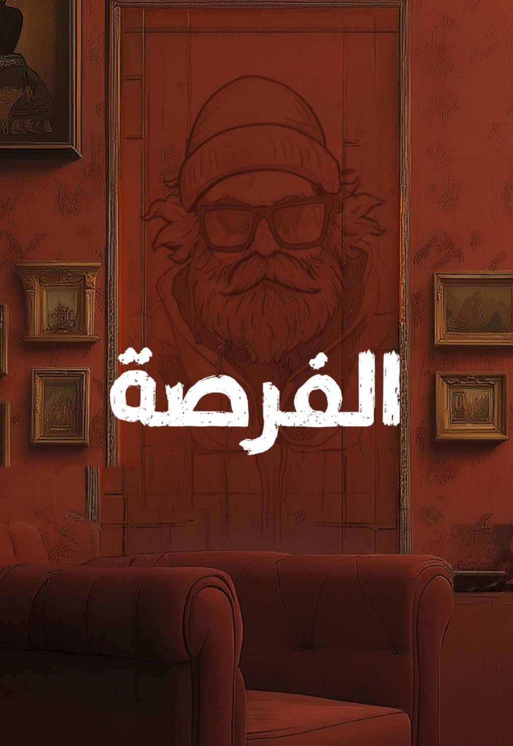 ‎فرصة جاية جاية .. خليك جاهز  ‎ومش لازم تغير نفسك ‎بس اصبر. وحضّر. وكبّر طموحك ‎اللي جاي  ليك  ‎مش لأي حد. 👌 _ #binomarart #egypt #artist #uae #الفرصة 