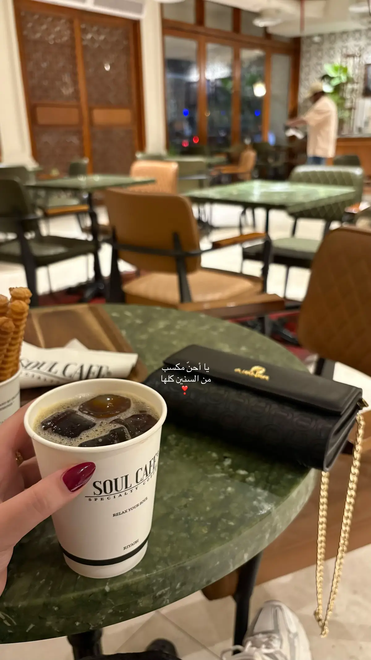 #الرياض #your_coffee #سول_كافيه 