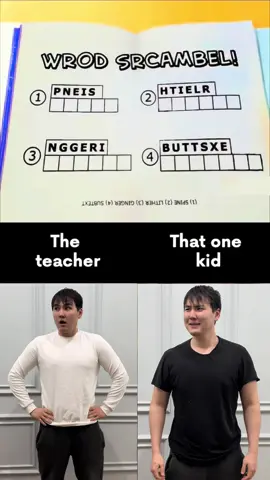 That one kid all class