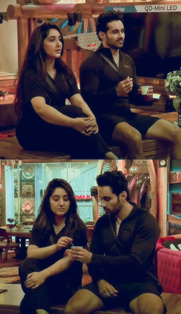 #abhinoor #abhishekbajaj #ashnoorkaur #biggboss19 #followplzz❤️ 