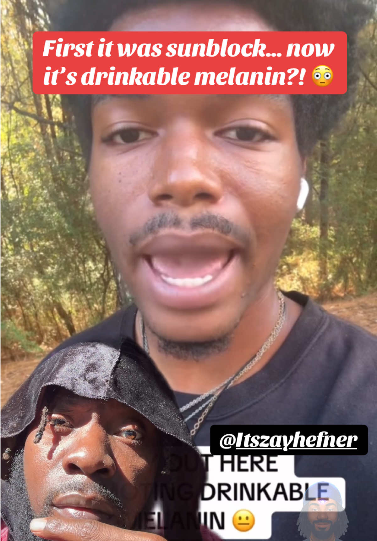 first it was sunblock now it's drinkable melanin. #melanin #fyf #zeria #news #fox 