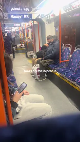 #relatable #fyp #targetaudience #oldandyoung #train  A Note on a Tram Ticket Today, at the hour when the luminary, like a segment of lemon stuck in the haze of the city's cold, was slowly rolling behind the ridge of the roofs, a strange thing happened to me. The tram, this glass sarcophagus packed with weariness and the sighs of strangers, was suddenly transformed into an ark, sailing through time. They sat across from me—a youth, whose face was still a raw impression of its own future, and an old man, whose hands, resting on the handle of a cane, resembled the roots of an ancient maple, preserving the memory of all the soil through which they had grown. And then, I saw the young man, inclining his head in a gesture that was in itself a form of attention, as if listening not to the words, but to the silence between them, say something to the old man. And I, poisoned by the cyanide of the mundane, I, a skeptic collecting the world's rust—I suddenly felt how something solid and icy deep within my chest cavity—not the heart, but a kind of mental Antarctica of the soul—shuddered and cracked. Light poured through the fissure. Not a blinding light, but that very same, diffused, Pasternakian light that exists at the beginning of spring, when every drop from the eaves is a universe, and the first, reckless blade of grass forces its way through the grime. This was not merely a conversation. It was as if, in a hall that had for years been ruled by a mute silence, someone had taken a single, perfectly tuned violin and drawn from it one single note. And that note proved sufficient to reconfigure the acoustics of memory. All the accumulated bitterness, all those tiny betrayals to which life in a crowd condemns us—all of it suddenly lost its specific gravity, its power over me. The old man smiled in return, and in the net of wrinkles around his eyes, little bunnies—not of warmth, no—but of Time itself, seen through and through, began to dance. And in that instant, in that bizarre alloy of unendurable youth and bottomless old age, I saw with incredible, almost indecent clarity, that humanity is not an error, not a glitch in the program of the universe. It is precisely that clumsy, fragile, and astonishing mechanism capable of generating such moments. Moments where two unfamiliar 'I's, two chronological poles, meet, and in the chasm between them sprouts that very moss of trust which may one day, perhaps, bind all these crumbling cliffs. And so, I step out at my stop. The air still smells of gasoline and wet cobblestone. But it smells different. Because I am beginning to believe in people again. Not in all of them at once—that would be tasteless and naive. But I believe in the possibility of this—a tram-bound, random, mute dialogue that can restart the frozen time within the burden of one, separately taken heart.