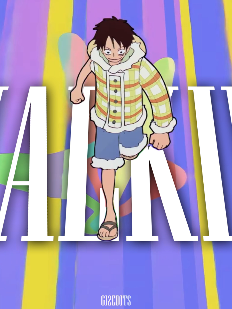 One Piece x Walking On A Dream II One Piece Edit II #anime #animeedit #onepiece #onepieceedit #luffy #animetiktok IB @pxq.mp4