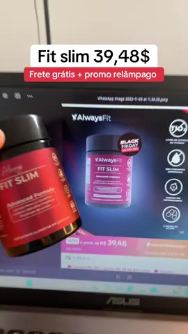 Fitslim OFERTA RELÂMPAGO + FRETE GRÁTIS 🆓 #fitslim #fitslimbeneficios #tiktokshop1111br #tiktokshopblackfridaybr