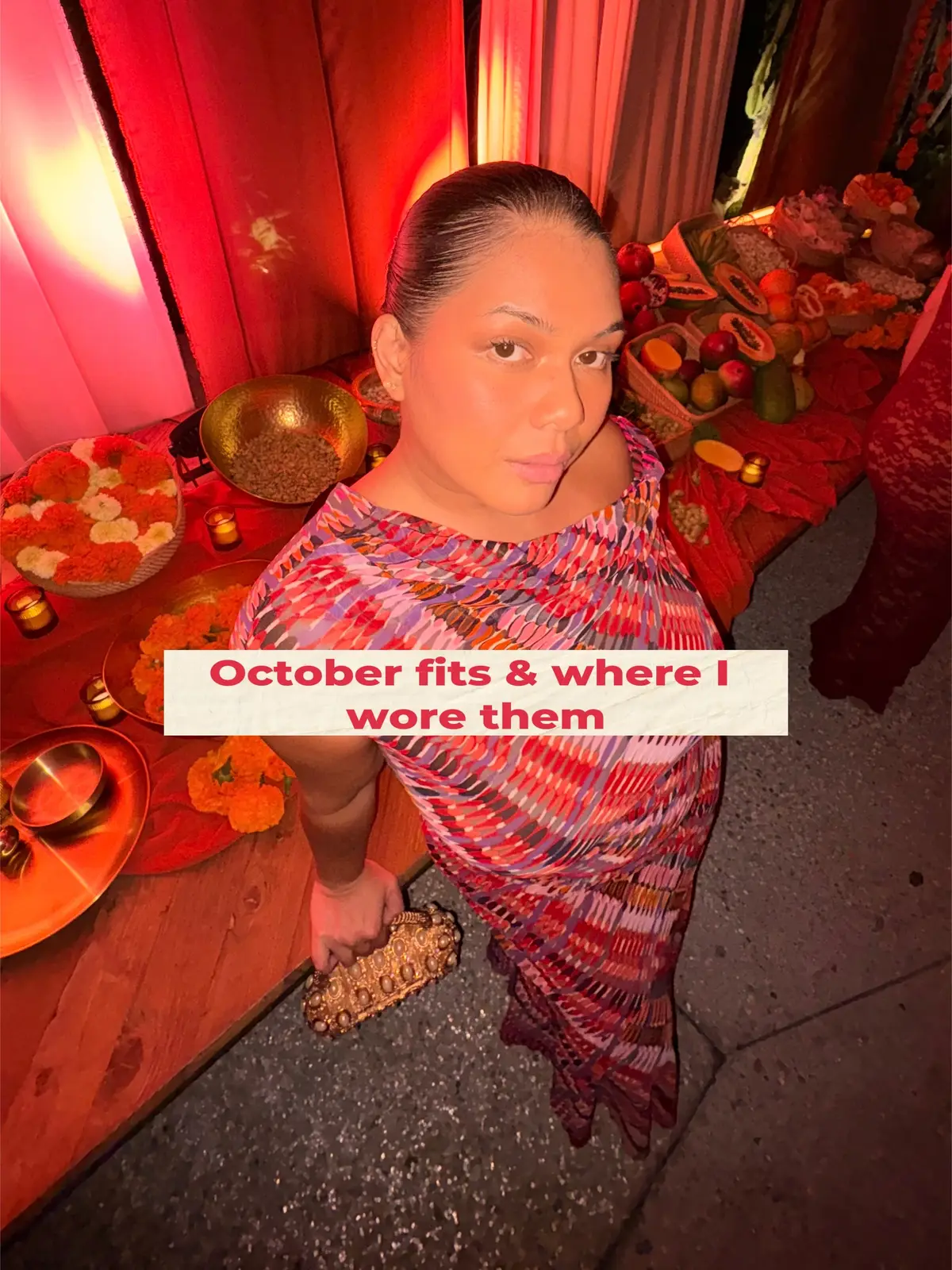 The Pandora event look is a personal fave it gave louvre detective lol #midsizefashion #outfitinspo 