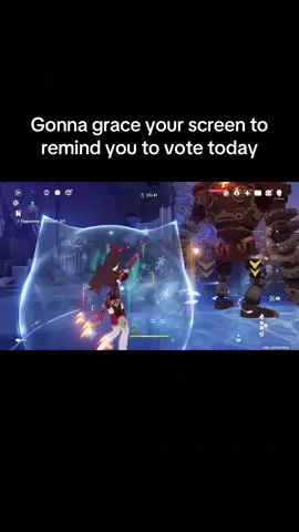 #vote #america #GenshinImpact #electionday #voteblue 