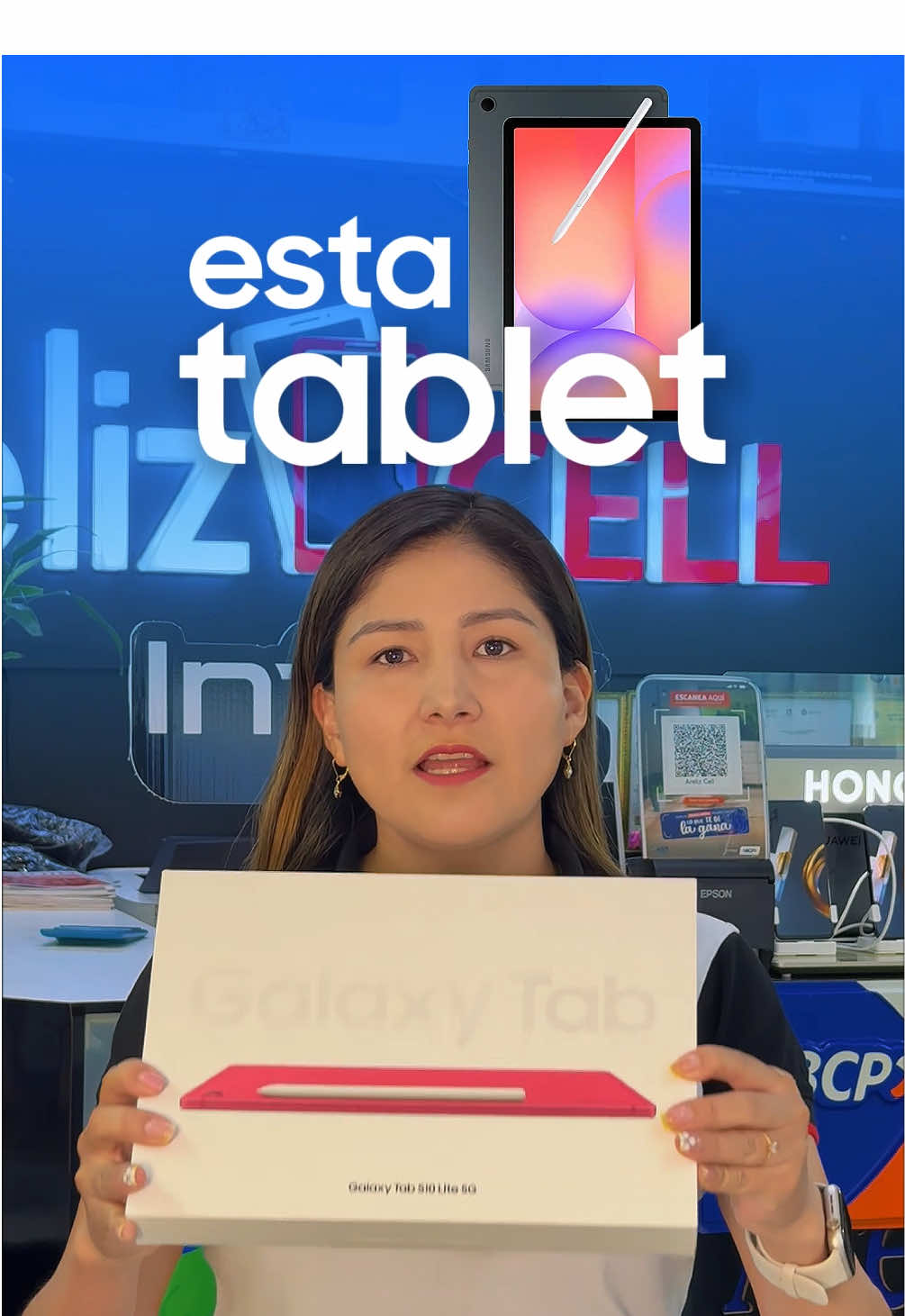 La mejor inversión para #2025 La #Samsung #TabS10Lite llegó a #ArelizCell . Pide la tuya! #Tablet 