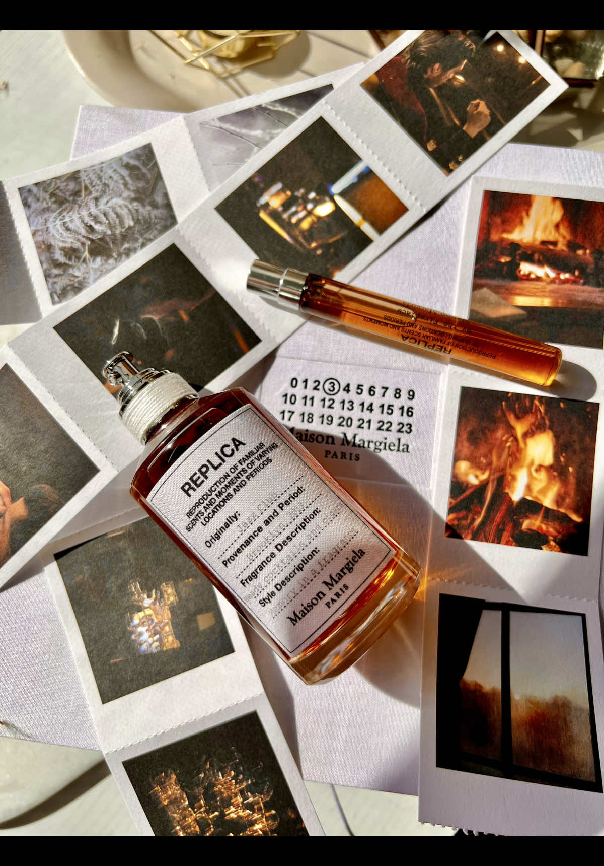 #GiftedByMargielaFragrances ✨ Two scents, two moods — both equally addictive. @maisonmargielafragrances Jazz Club feels like sinking into a leather armchair after a long day — smooth rum, warm tobacco, and a little pink pepper spice. It’s cozy, confident, and effortlessly cool. By the Fireplace is pure comfort. Think roasted chestnuts, soft vanilla, and that perfect woodsmoke scent that wraps around you like a blanket. It’s literally autumn bottled up. Whether I’m getting ready for a night out or winding down at home, Maison Margiela REPLICA fragrances set the tone every time. #REPLICAJazzClub #REPLICABytheFireplace 