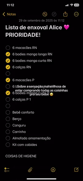 Gratidão senhor por estar dando tudo certo, e aos pouquinhos conseguir comprar tudo ❤️ #gravida #viral #maeprimeiraviagem #gravidasnotiktok #maternidade 